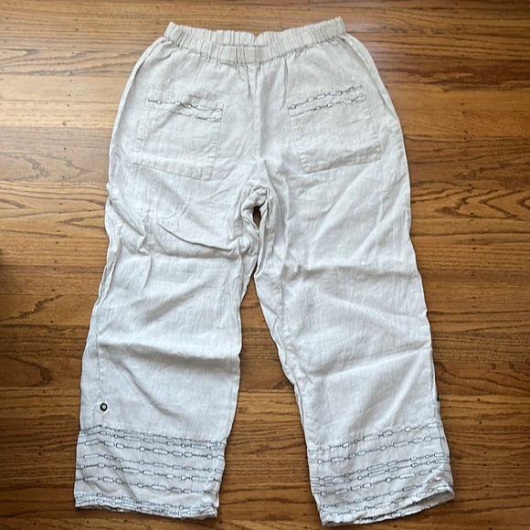 FLAX linen pants - Picture 1 of 6